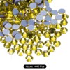 Unique Bargains DIY Hotfix Rhinestones Flatback Crystal Glass Gems 1440 Pcs - 3 of 4