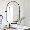 Dovelina Norita Metal Vanity Mirror Wall Mirror - 2 of 4