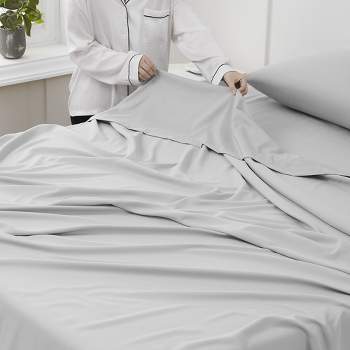 Single Flat/Top Sheet Ultra Soft Microfiber by Sweet Home Collection™