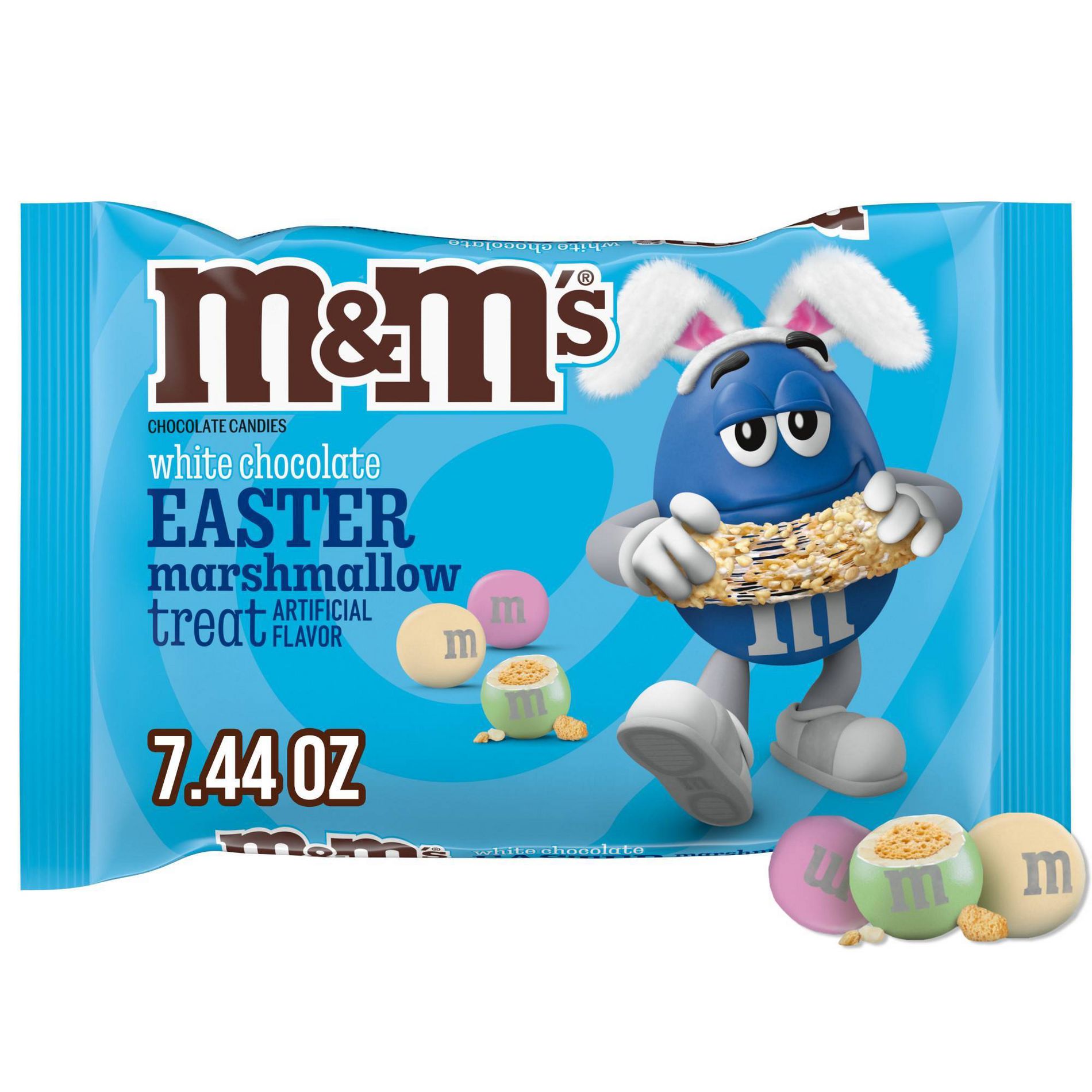 M&M's Easter Marshmallow Chocolate Treats - 7.44oz