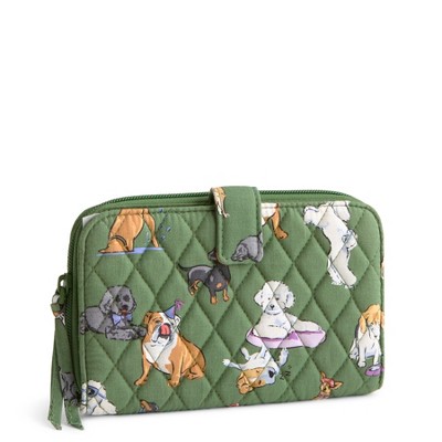 Vera Bradley Women's Outlet Cotton Essential Tab Wallet