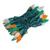 Novelty Lights C6 LED Christmas String Lights 70 Strawberry Bulbs (Green Wire, 24 Feet) - 4 of 4