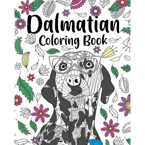 Download Dalmatian Coloring Book By Paperland Paperback Target