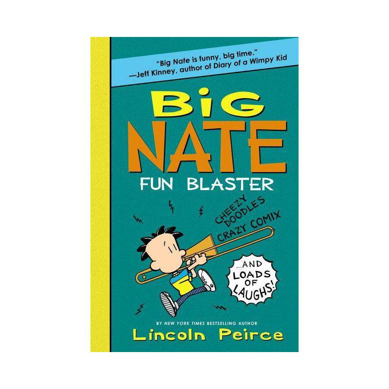 Big Nate Fun Blaster - (Big Nate Activity Book) by  Lincoln Peirce (Paperback), 1 of 2