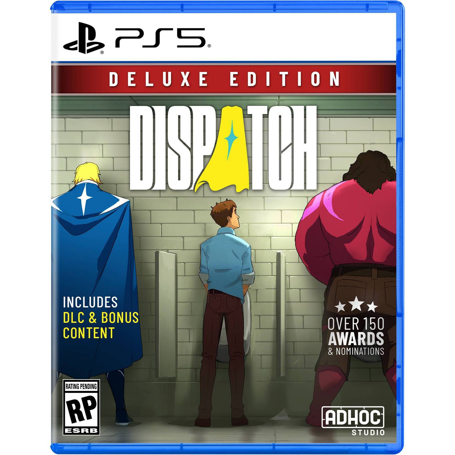 Dispatch - Deluxe Edition - PlayStation 5