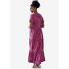 ellos Plus Size Short Sleeve Tiered Maxi Dress - 3 of 3