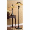 Quoizel Gotham 62" Tiffany-Style Art Glass Floor Lamp - 4 of 4