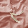 Peace Nest Classic Linen Cotton Bedding Set, Woven 55% Linen 45% Cotton Duvet Cover and Pillow Shams, Soft & Breathable - 4 of 4