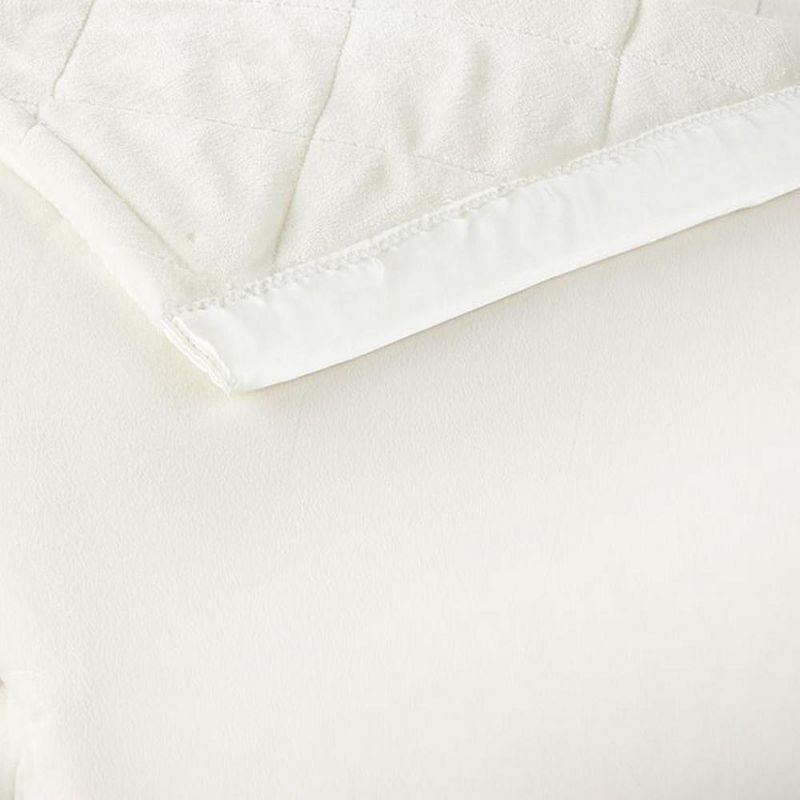 Shavel Micro Flannel High Quality Heating Technology Ultra Velvet Reversible Electric Blanket - Vanilla., 3 of 5