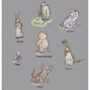 Boy's Winnie the Pooh Storybook Character Posters Pull Over Hoodie - 2 of 4