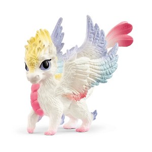 Schleich 70825 Rainbow Dragon Baby Figure - 1 of 1