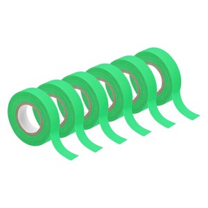 Unique Bargains Waterproof Adhesive Party Home Decoration Neon Gaffer Cloth Tape - 1 of 4