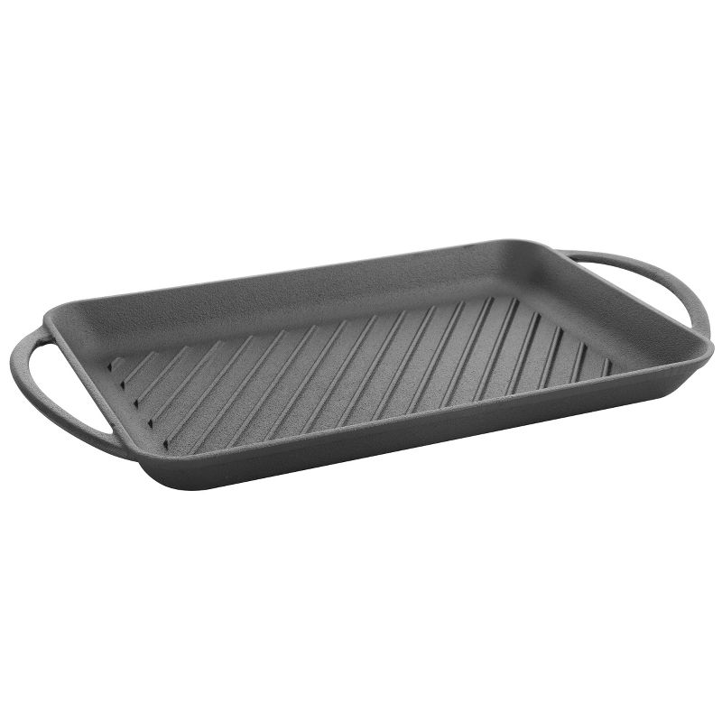 General Store Addlestone 14.5 Inch Preseasoned Cast Iron Griddle, 5 of 6