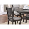 NicBex Set of 2 Dining Chair Kitchen Modern Armless Chair with Cushion Seat & Wood Legs - 4 of 4
