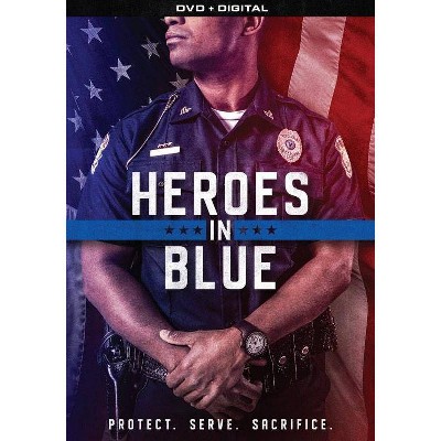 Heroes In Blue (DVD)(2019)