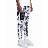 MEN'S GOTHIC FASHION FLEECE JOGGER - Smoke Rise - 2 of 4
