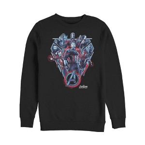 Men's Marvel Avengers: Infinity War Armor Sweatshirt - 1 of 3