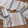 Split P Sweet Pea Stripe Table Runner 15" x 72" - image 2 of 4