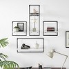 4pc Framed Wall Shelf Set - Danya B. - 3 of 4