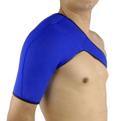 Unique Bargains Neoprene Elastic Comfortable Shoulder Support Protect for Gym Sports