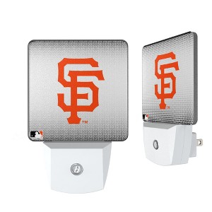 MLB National League Teams Linen Night Light 2-Pack - 1 of 4