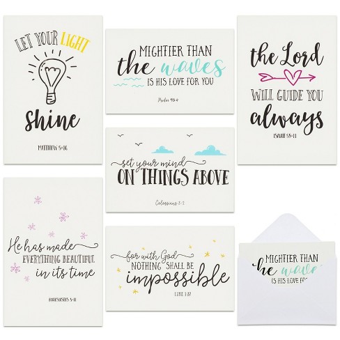 Blank White Cards and Envelopes, Printable, Perfect for Arts and Crafts,  DIY - 12 or 24 Eco-Friendly Note Cards