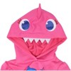 Pinkfong Daddy Shark Mommy Shark Baby Shark Girls Costume Short Sleeve Dress Toddler - 4 of 4