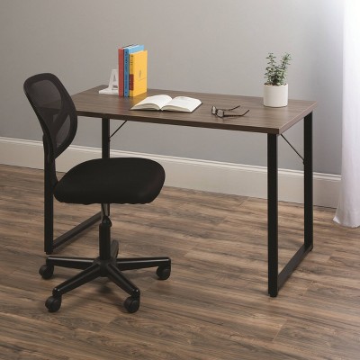 Retro Writing Desk With Hairpin Legs 