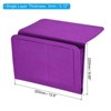 Unique Bargains Felt Bedside Organizer Bed Hanging Caddy 5 Pockets Hanging Bag - 2 of 3