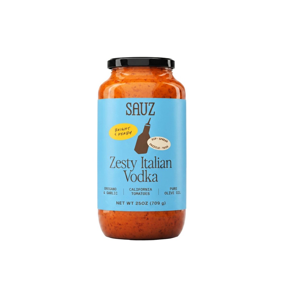 Sauz Zesty Italian Vodka Sauce - 25oz