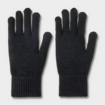 Men's Knit Fingerless Gloves - Goodfellow & Co™ One Size : Target