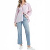 Women's Cindy Stripped Button Down Shirt - MABLE - 4 of 4
