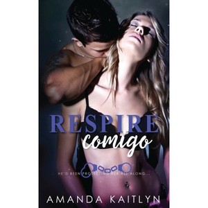 Respire Comigo - Large Print by  Amanda Kaitlyn (Hardcover) - 1 of 1