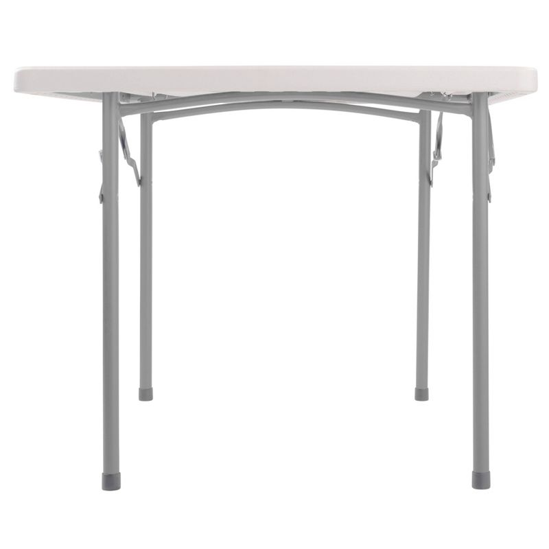 36&#34;x36&#34; Heavy Duty Folding Card Table Speckled Gray - Hampden Furnishings, 3 of 10