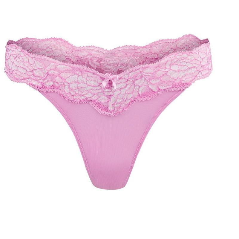 Adore Me Women's Paxton Thong Panty, 1 of 3