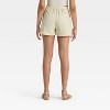 Women's High-Rise Pull-On Shorts - Universal Thread™ - 2 of 3
