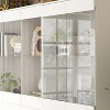 Famapy Modular Kitchen Pantry Cabinet with Light & Glass Doors - 4 of 4