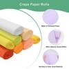 Unique Bargains Durable Soft Flexible Colorful Crepe Paper Variety of Colors 2 Pcs - 2 of 4