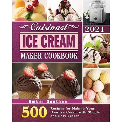 Cuisinart ice best sale cream recipe book