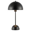 Ixora Table Lamp W/ USB Port - 17.75 Inch Height - TBL4509 - Black - Safavieh - 3 of 4