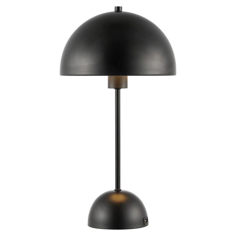 Ixora 17.75" Table Lamp W/Usb - Black  - Safavieh., 3 of 5