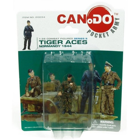 Figurine Alpine Miniatures 1/35 - Tiger Aces In Normandy - Boîte 35122 - Neuf