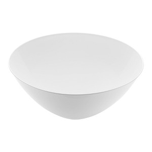 Smarty Had A Party 32 oz. White Organic Round Plastic Bowls - 25 pcs - 1 of 4