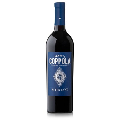 Francis Coppola Diamond Merlot Red Wine - 750ml Bottle