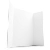 Presentation Foam Board- Tri-fold- 48in.x36in.- 6-CT- White, 1 - Kroger