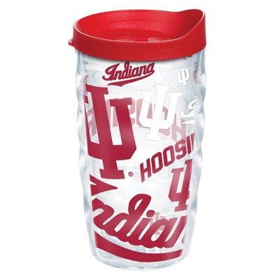 NCAA Indiana Hoosiers 10oz Classic Wavy Toddler Tumbler