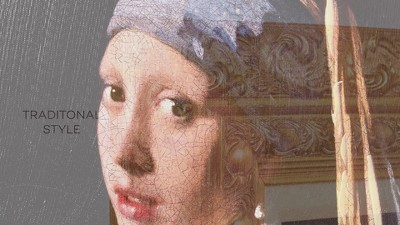 Vincent Van Gogh Blue Irises Gold Framed Canvas Print