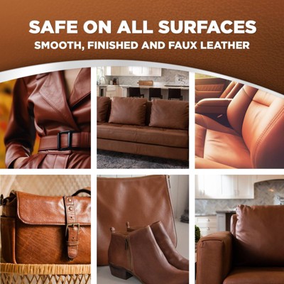 Luxurious Leather Care Wipes - 30ct for Furniture & Accessories