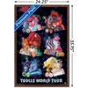 Trends International DreamWorks Trolls 2 - Grid Framed Wall Poster Prints - 3 of 4