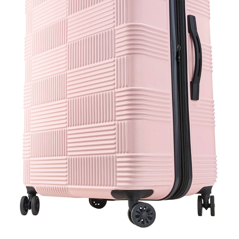 American Tourister NXT Checkered Hardside Carry On Spinner Suitcase, 6 of 17